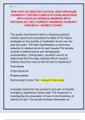 WGU D514 OA &sol;WGU D514 ACTUAL 2025&sol; 2026 EXAM  CURRENTLY TESTING COMPLETE EXAM QUESTIONS  WITH DETAILED VERIFIED ANSWERS WITH  RATIONALES &lpar;100&percnt; CORRECT ANSWERS&rpar; &sol;ALREADY  GRADED A&plus; &sol;NEWEST EXAM&excl;&excl;&excl;