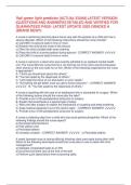 Vati green light predictor &lbrack;ACTUAL EXAM&rsqb; LATEST VERSION  &lbrack;QUESTIONS AND ANSWERS&rsqb; DETAILED AND VERIFIED FOR  GUARANTEED PASS- LATEST UPDATE 2025 GRADED A  &lpar;BRAND NEW&excl;&excl;&rpar; &sol;&sol;Vati green light predictor &lbrack;ACTUAL EXAM&rsqb; LATEST VERSION  &lbrack;QUESTIONS AND ANSWERS&rsqb; DETA