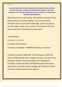 COLLIBRI REAL ESTATE FINAL EXAM QUESTIONS BANK LATEST 2025&sol;2026  ACTUAL EXAM WITH COMPLETE QUESTIONS AND CORRECT DETAILED  ANSWERS &lpar;100&percnt; VERIFIED ANSWERS&rpar; &vert;ALREADY GRADED A&plus;&vert; &vert;&vert;PROFESSOR  VERIFIED&vert;&vert; &vert;&vert;BRANDNEW&excl;&excl;&excl;&vert;&vert; 