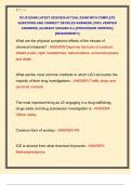 DCJS EXAM LATEST 2025&sol;2026 ACTUAL EXAM WITH COMPLETE  QUESTIONS AND CORRECT DETAILED ANSWERS &lpar;100&percnt; VERIFIED  ANSWERS&rpar; &vert;ALREADY GRADED A&plus;&vert; &vert;&vert;PROFESSOR VERIFIED&vert;&vert;  &vert;&vert;BRANDNEW&excl;&excl;&excl;&vert;&vert;
