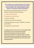HESI PN MENTAL HEALTH QUESTIONS BANK LATEST 2025&sol;2026  ACTUAL EXAM WITH COMPLETE QUESTIONS AND CORRECT  DETAILED ANSWERS &lpar;100&percnt; VERIFIED ANSWERS&rpar; &vert;ALREADY  GRADED A&plus;&vert; &vert;&vert;PROFESSOR VERIFIED&vert;&vert; &vert;&vert;BRANDNEW&excl;&excl;&excl;&vert;&vert; 