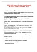 ECON 2843 Exam 1 Review- Brent Norwood Questions And Answers 100&percnt;  Pass 