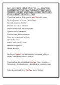 IACA EXPLORING CRIME ANALYSIS - ALL CHAPTERS  COMPREHENSIVE EXAM QUESTIONS WITH DETAILED  VERIFIED AND 100&percnt; ACCURATE ANSWERS BRAND NEW  EXAM ALREADY GRADED A&plus; PASS