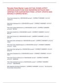   Nevada State Board License Exam for Esthetics &lbrack;ACTUAL EXAM&rsqb;  LATEST VERSION &lbrack;QUESTIONS AND ANSWERS&rsqb; DETAILED  AND VERIFIED FOR GUARANTEED PASS- LATEST UPDATE  2025 GRADED A &lpar;BRAND NEW&excl;&excl;&rpar; 