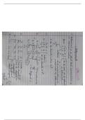 Hand written notes of determinat class 12