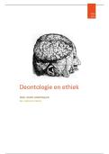 Deontologie en ethiek &lpar;17&sol;20&rpar;