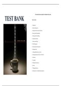 TEST BANK For Effective Management 7th Edition Chuck Williams Test Bank Questions & Complete Answers