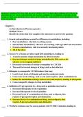 Pharmacotherapeutics for Advanced Practice Nurse Prescribers &ndash; Woo & Robinson&comma; 5th Edition &lpar;2023&sol;2024&rpar; &ndash; Complete Test Bank with Verified Answers