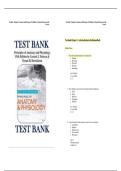  TEST BANK PRINCIPLES OF ANATOMY AND PHYSIOLOGY 15TH EDITIONBY BRYAN DERRICKSON GERARD TORTORA