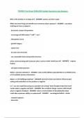 PN2002 Final Exam 2025-2026 Update Questions and Answers&period;