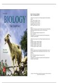 TEST BANK Biology&colon; The Essentials 3rd Edition by Mari&euml;lle Hoefnagels