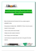 Nutrition Coach &lpar;NAFC&rpar; &vert; 2021&sol;2022 Exam Q&A &ndash; 60&plus; Questions &vert; Macronutrients&comma; GI Tract&comma; Water Balance&comma; Coaching Models