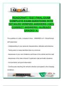 Roadcraft Final Exam 2025&sol;2026 &ndash; 100 Verified Questions &vert; Car Control&comma; Emergency Response&comma; Collision Risks