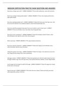 INDESIGN CERTIFICATION PRACTICE EXAM QUESTIONS AND ANSWERS