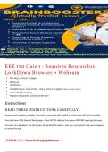 EEE 120 Quiz 1 - Requires Respondus LockDown Browser &plus; Webcam 