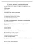 NCP-DB EXAM OPERATIONS QUESTIONS AND ANSWERS