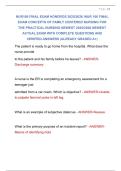 NUR166 FINAL EXAM HONDROS 2025&sol;2026 &sol;NUR 166 FINAL EXAM CONCEPTS OF FAMILY CENTERED NURSING FOR THE PRACTICAL NURSING NEWEST 2025&sol;2026 NEWEST ACTUAL EXAM WITH COMPLETE QUESTIONS AND VERIFIED ANSWERS &vert;ALREADY GRADED A&plus;&vert; 