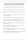 LEVEL 4 AIR CADET AVIATION EXAM QUESTIONS AND ANSWERS&period;