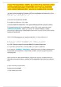 ETS SLP PRAXIS &lpar;FORM 1-3&rpar; EXAM QUESTIONS AND ANSWERS LATEST DOWNLOADED 2025&sol;2026 A COMPLETE SOLUTION ALL ANSWERS 100&percnt; CORRECT DETAILED BEST GRADED A&plus; GUARANTEED SUCCESS