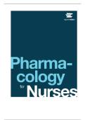 NURSING PHARMACOLOGY Test Bank 2025&colon; 1000&plus; NCLEX-Style Questions & Rationales &lpar;Chapters 1-40&rpar; &vert; Graded A&plus; &vert; Guaranteed pass&excl;&excl;