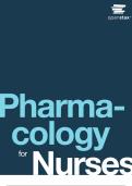 NURSING PHARMACOLOGY 2025 Full Text Book & Test Bank &colon;  OpenStax &lpar;Chapters 1-40&rpar; licensed under CC BY
