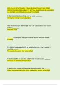 3RD CLASS STATIONARY STEAM ENGINEER LICENSE PREP  CERTIFIED 2025&sol;2026 NEWEST ACTUAL QUESTIONS & ANSWERS  A&plus; GUIDED SOLUTIONS GUARANTEED PASS