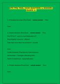APM PMQ final exam questions & answers&semi; graded A&plus;&semi; LATEST VERSION