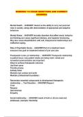 NURSING 114 EXAM QUESTIONS AND CORRECT ANSWERS