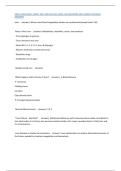 RNSG 2539 EXAM 3 LATEST 2023-2024 ACTUAL EXAM 110 QUESTIONS AND CORRECT DETAILED ANSWERS