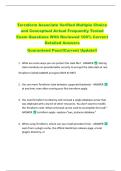 Terraform Associate Verified Multiple Choice  and Conceptual Actual Frequently Tested  Exam Questions With Reviewed 100&percnt; Correct  Detailed Answers   Guaranteed Pass&excl;&excl;Current Update&excl;&excl; 