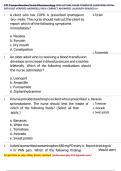 ATI Comprehensive Exam Pharmacology 2025 &vert; Actual Exam Questions with Detailed Verified Answers &vert; 100&percnt; Correct A&plus;
