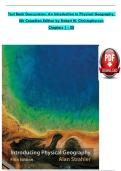Test Bank Geosystems&colon;An Introduction to Physical Geography 5th Canadian Edition by Robert W&period; Christopherson Chapters 1 - 20
