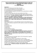 CDW110 EXAM&sol;CDW110 EXAM PREPARATION&sol;CDW110 PRACTICE EXAM ACTUAL EXAM 200 QUESTIONS AND CORRECT DETAILED ANSWERS &vert; A&plus; GRADE ASSURED