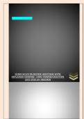 NCSBN NCLEX RN REVIEW QUESTIONS WITH EXPLAINED ANSWERS - 100&percnt; VERIFIED SOLUTION 2025-2026 &lpar;A&plus; GRADED&rpar;