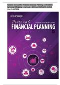 Solution Manual for Personal Financial Planning 15th Edition by Randy Billingsley&comma; Lawrence J&period; Gitman &vert; Complete Verified Chapter's &vert;All Chapters 