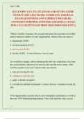 KYLE EPIC CLN 251-252 EXAM AND STUDY GUIDE  NEWEST 2025 TEST BANK&vert; COMPLETE 1200 REAL  EXAM QUESTIONS AND CORRECT DETAILED  ANSWERS &lpar;VERIFIED ANSWERS&rpar; GRADED A&plus;&vert; KYLE  EPIC CLN 251&sol;252 EXAM PREP 2025 &lpar;MOST RECENT&excl;&excl;&rpar;