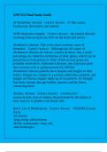 ANP 652 Final Study Guide