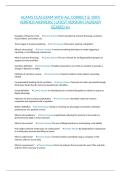ACAMS CCAS EXAM WITH ALL CORRECT & 100&percnt; VERIFIED ANSWERS&vert;&vert;LATEST VERSION&vert;&vert;ALREADY GEADED A&plus;