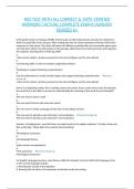 NES TEST WITH ALL CORRECT & 100&percnt; VERIFIED ANSWERS&vert;&vert;ACTUAL COMPLETE EXAM&vert;&vert;ALREADY GRADED A&plus;