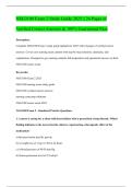 NSG3100 Exam 2 Study Guide 2025 &vert;&vert; 24 Pages of  Verified Correct Answers & 100&percnt; Guaranteed Pass 
