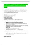BIOD 171 & BIOD 152 Portage Learning Exam Packages  2025 &vert;&vert; Modules&comma; Labs & Finals with Verified Correct  Answers 