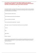 EMT CHAPTER 35 TEST QUESTIONS AND CORRECT ANSWERS &lpar;100&percnt; COMPLETE ANSWERS&rpar; ALREADY GRADED A&plus; &vert; 100&percnt; SATISFACTION GUARANTEE WITH COMPLETE SOLUTIONS&comma; ALL ANSWERS INCLUDED &lpar;LATEST UPDATE&rpar; 2025&sol;2026&excl;&excl;&excl;