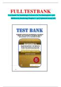 Complete Test Bank for Radiologic Science for Technologists 13th Edition &lpar;Mosby&comma; 2025&rpar; by Bushong and Shields&comma;&semi; all 40 Chapters Covered&vert;&vert; ISBN 9780323765367&vert;Newest Edition 2025&sol;26 A &plus;