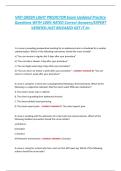 VATI Green Light Predictor Exam &ndash; Virtual ATI NCLEX Readiness Practice
