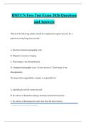 BMTCN Free Test Exam 2026 Questions and Answers