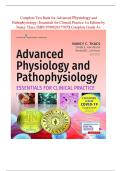 Test Bank - for Advanced Physiology and Pathophysiology&colon; Essentials for Clinical Practice 2nd Edition by Nancy Tkacs&comma; All Chapters &vert; Complete Guide A&plus;