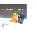 TEST BANK FOR Buttaro: Primary Care: A Collaborative Practice/ Interprofessional Collaborative Practice 6TH EDITION (All Chapters 1- 228) Questions And Answers in 260 Pages.