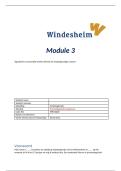 Module 3&colon; 3&period;1 Preventiegericht analyseren&comma; eerste kans&period; Beoordeling GOED