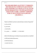 EEG BOARD PREP ASAP TEST 2 VERSIONS  2025&sol;2026 BANK COMPLETE QUESTIONS  AND ANSWERS ACCURATE ACTUAL EXAM  WITH FREQUENTLY TESTED QUESTIONS  AND STUDY GUIDE &sol; EXPERT VERIFIED  FOR GUARANTEED PASS&sol;ALREADY  GRADED A&plus; 