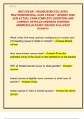 MDC3 EXAM 1 &lpar;RASMUSSEN COLLEGE&rpar;&sol;  MULTIDIMENSIONAL CARE 3 EXAM 1 NEWEST 2025&sol;  2026 ACTUAL EXAM COMPLETE QUESTIONS AND  CORRECT DETAILED ANSWERS &lpar;VERIFIED  ANSWERS&rpar; &vert;ALREADY GRADED A&plus;&vert;&vert;LATEST  EXAM&excl;&excl;&excl;&excl;&excl;